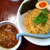 「味玉つけ麺」@つけ麺 結心の写真