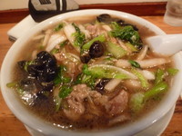 「肉そば ¥765」@横浜飯店の写真