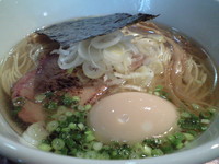 「芳醇煮干塩（￥760）＋味玉（￥100）」@喜元門 つくば東光台店の写真