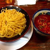 「辛つけ麺(辛さ日本一)」@麺や 大舎厘の写真