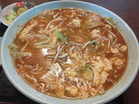 「オロチョンラーメン」@お食事処 いりますの写真