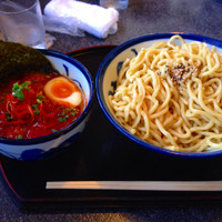 「辛つけ麺」@我聞の写真