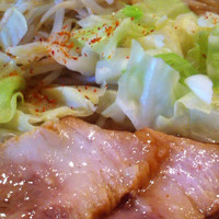 「ラーメン+大盛り+スタミナ丼セット」@俺とあぶら 水道橋本店 給油所の写真