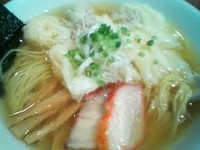 「特製ワンタン麺／白（￥９５０）」@八雲の写真