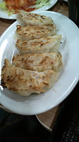 「手作り焼き餃子380円」@福泰厨房 我孫子店の写真