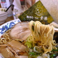 「正油らぅめん 750円」@旭川らぅめん青葉 本店の写真
