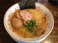 「潮味玉ソバ（￥750）」@中華そば キリン食堂の写真