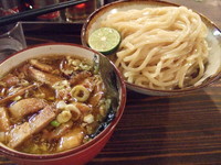 「つけめん」@自家製麺 くをんの写真