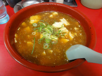 「マーボーラーメン」@珉龍 吹田本店の写真