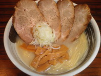 「塩ちゃあしゅう（太麺）　９５０円」@らあめん ひばりやの写真