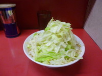 「小ラーメン　ヤサイ　ニンニク」@ラーメン二郎 大宮店の写真