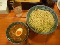 「つけ麺（大）」@つけ麺本舗 一億兆の写真