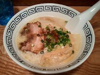 「濃厚とりそば」@ねいろ屋の写真