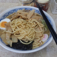「ラーメン＋メンマ【850円】」@喰我の写真