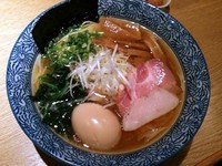「半熟味玉芳醇香味そば 醤油」@麺屋 一燈の写真