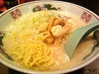 「翔竜麺」@東京屋台らーめん 翔竜 北千住駅前店の写真