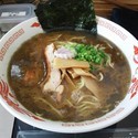 鶏にぼしそば（大盛り）￥６５０＋￥１００（大盛り）