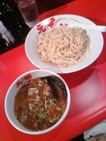 「元福つけ麺750円」@麺屋 元福 広尾店の写真