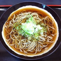 「かけ（￥260）」@せんねんそば 和光市駅北口店の写真