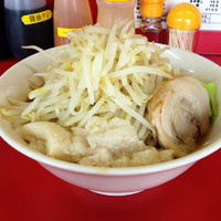 「ラーメン・野菜・アブラ(700円)」@ドン-キタモトの写真