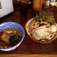 「特製つけ麺(950円)」@次念序の写真