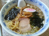 「ラーメン」@中華料理 萬来軒の写真