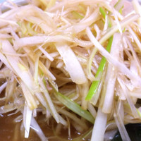 「ネギラーメン+大盛り+ミニチャーシュー丼」@ラーメンショップ 堀切店の写真
