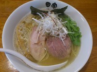 「【限定】鯛そば ￥780」@中華そば田家 ふくふくの写真