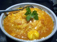 「海老チリチャーハン」@熱烈タンタン麺 五味五香の写真