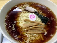 「中華そば（７００円）」@一ノ割大勝軒の写真