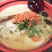 「そのまま・えびしお￥７５０」@えびそば一幻 東武池袋店の写真