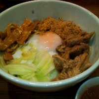 「汁なし」@凌駕IDEAの写真