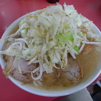 「豚増しラーメン＋刻み玉ねぎ　750＋100＝850円」@ラーメン二郎 大宮店の写真