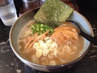 「ラーメン（ランチタイム大盛無料）　￥６５０」@麺屋 不動の写真
