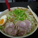 大花火ラーメン850円