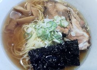 「中華そば￥600」@上州地鶏ラーメン 翔鶴の写真