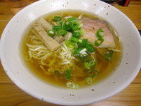 「淡玲塩らーめん＋チャーシュー1枚」@麺屋 玲の写真