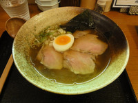 「醤油」@福嶋亭の写真