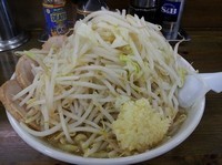 「豚イチロー ¥880 ニンニク」@G麺烈伝 地雷屋の写真