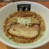 「純煮干ソバ(680円)」@煮干中華ソバ イチカワの写真