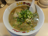 「ラーメン」@ビッグラーメン 山科店の写真