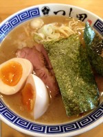 「二代目ラーメン」@つじ田 飯田橋店の写真