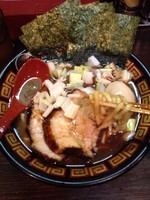 「煮干王ラーメン（950円）」@すごい煮干ラーメン凪 渋谷東口店の写真