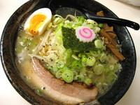 「満帆ちゃんぽん￥５５０」@らーめん・つけめん 満帆 太田本店の写真