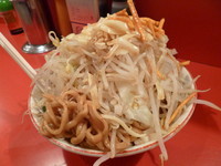 「坦々麺風汁なしそば（780円）」@ひたちなか大盛軒の写真