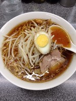 「中華麺（650円）」@中華麺店 喜楽の写真