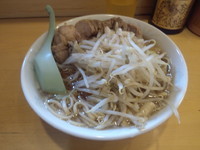 「小ブタW ニンニク少しアブラ」@ラーメン二郎 荻窪店の写真