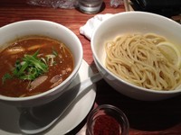 「海老そばつけ麺（中）\780」@EBISOBAT TOKYOの写真