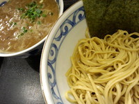「ベジポタ煮干しつけ麺【仮】(７３０円？)」@らー麺屋 バリバリジョニーの写真