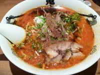 「カラシビ味噌らー麺（カラ・シビ　普通）　７８０円」@カラシビ味噌らー麺 鬼金棒の写真